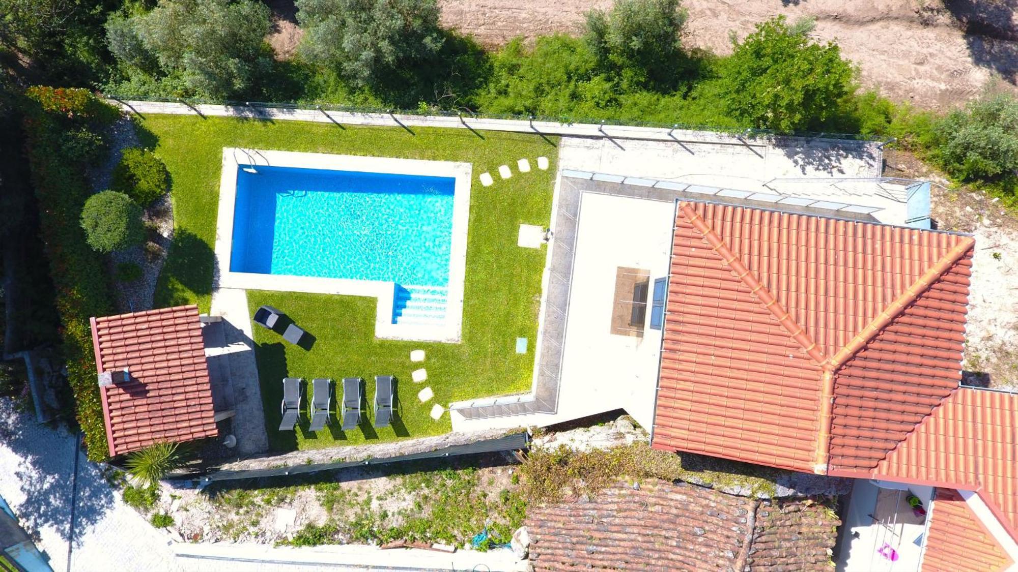 Casa Fouces By Geres Casas Villa Exteriör bild